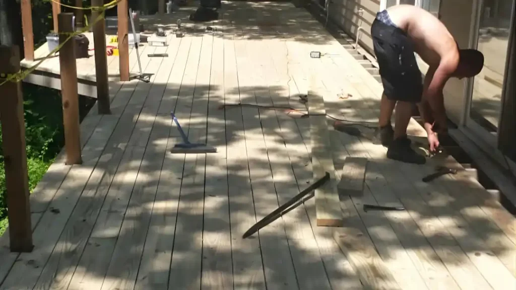 MSD Contractors - Custom outdoor deck building in Baltimore, MD