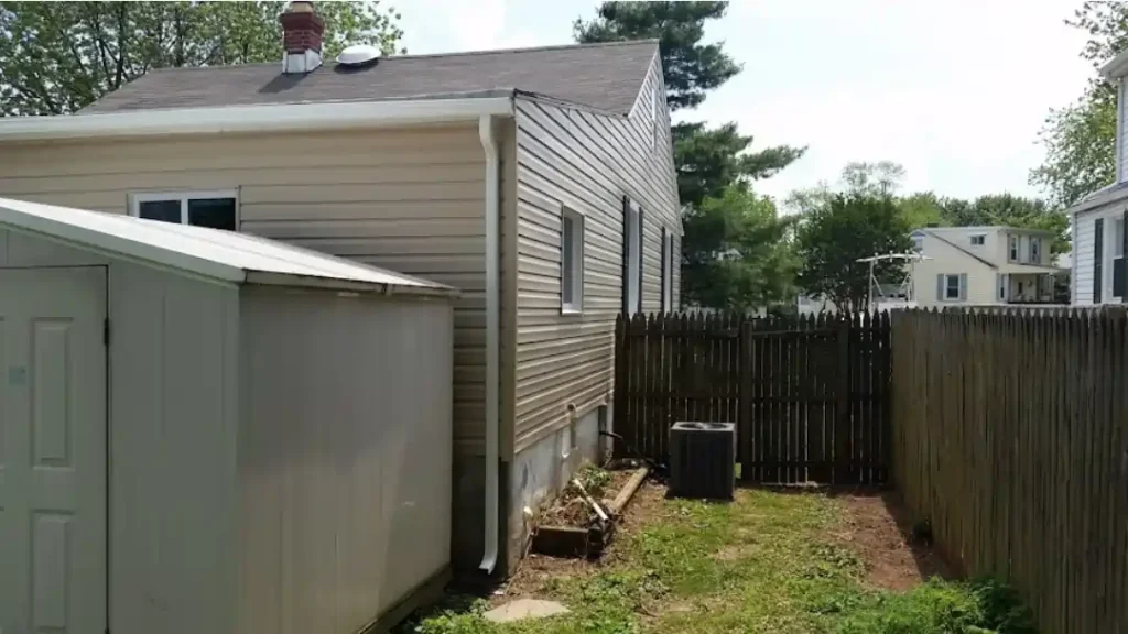 MSD Contractors - Home exterior upgrade with finished siding in Baltimore