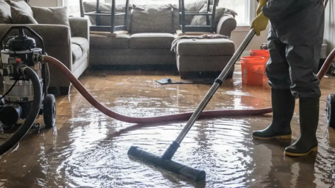 MSD Contractors - Water Extraction & Removal