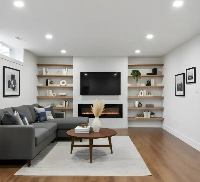 MSD Contractors - Basement Space