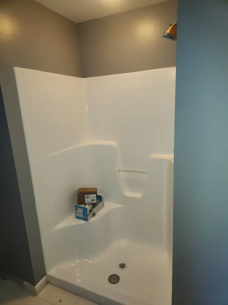 MSD Contractors – Bathroom renovation tub surround project