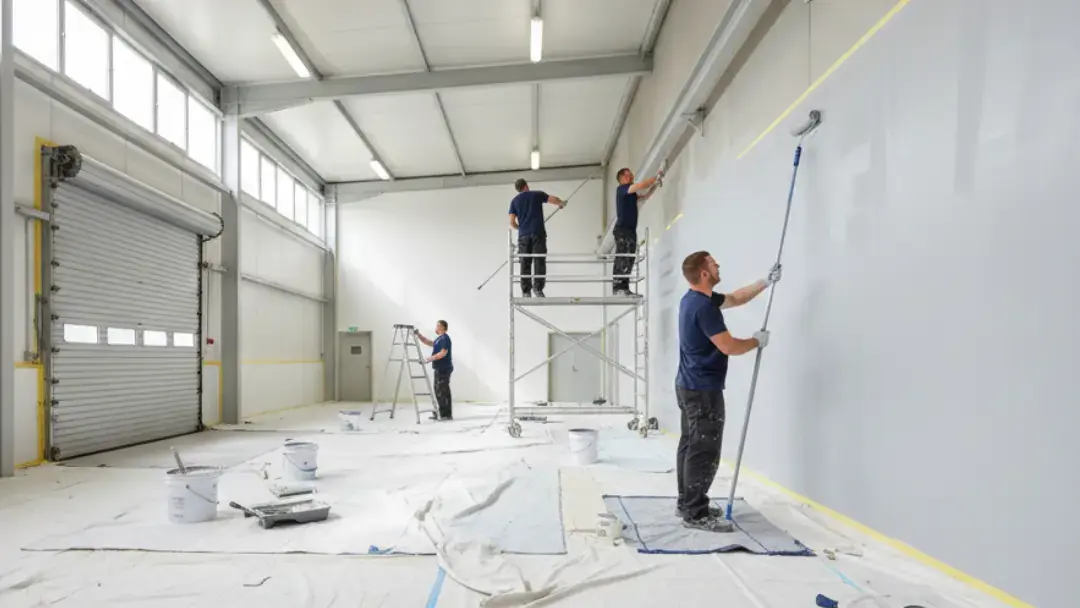 commercial painting