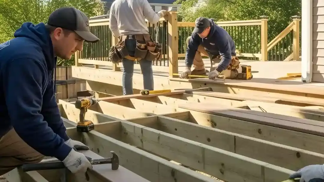 Custom Deck Builder Baltimore