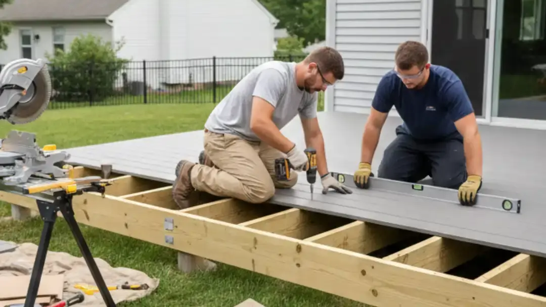 deck installation replacement