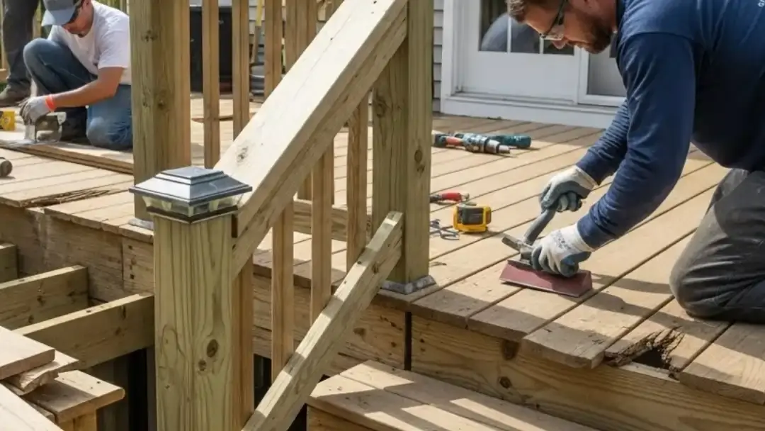 deck repair restoration