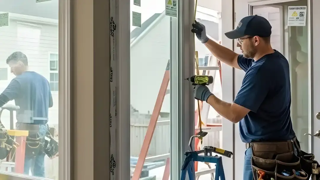 Door and window energy efficient upgrades