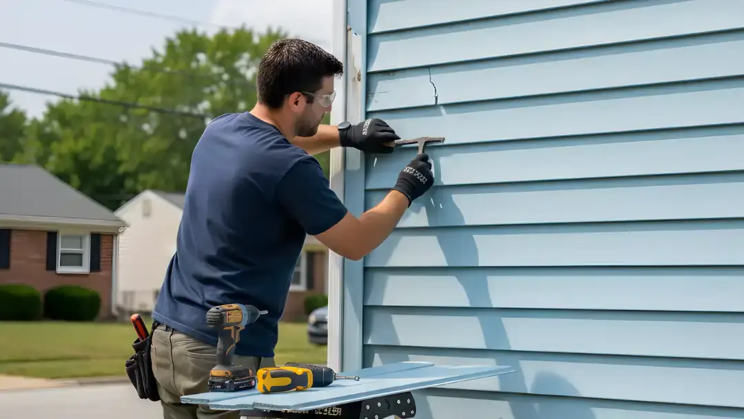 Exterior Siding Repair Baltimore