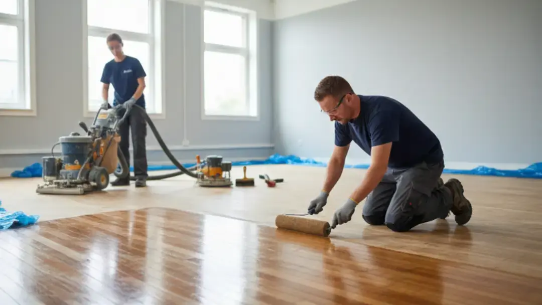 floor refinishing