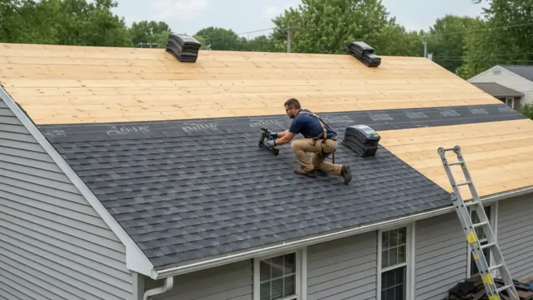 full roof replacement