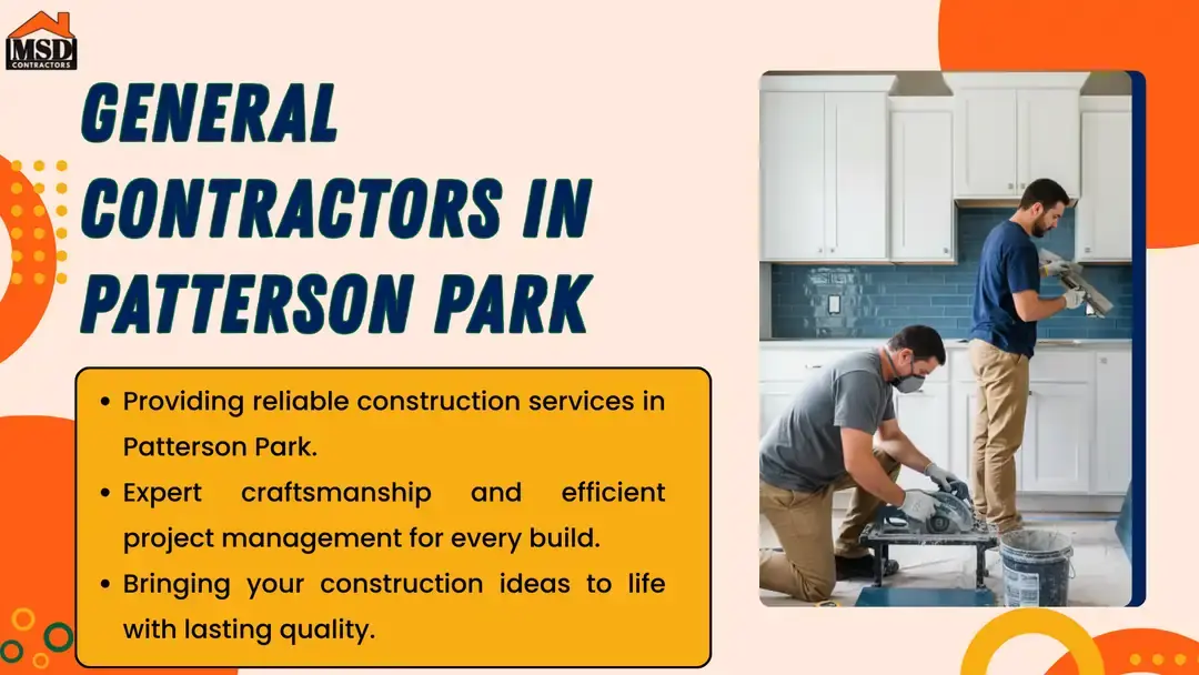 MSD Contractors - General Contractors in Patterson Park, MD Baltimore