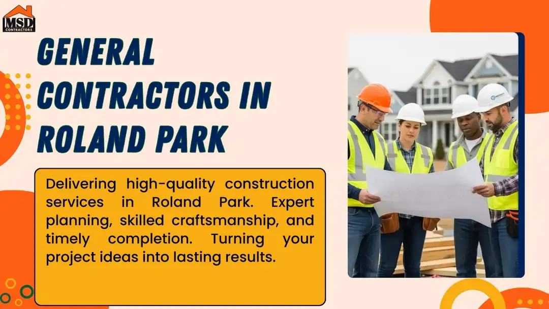 MSD Contractors - General Contractors in Roland Park, Baltimore