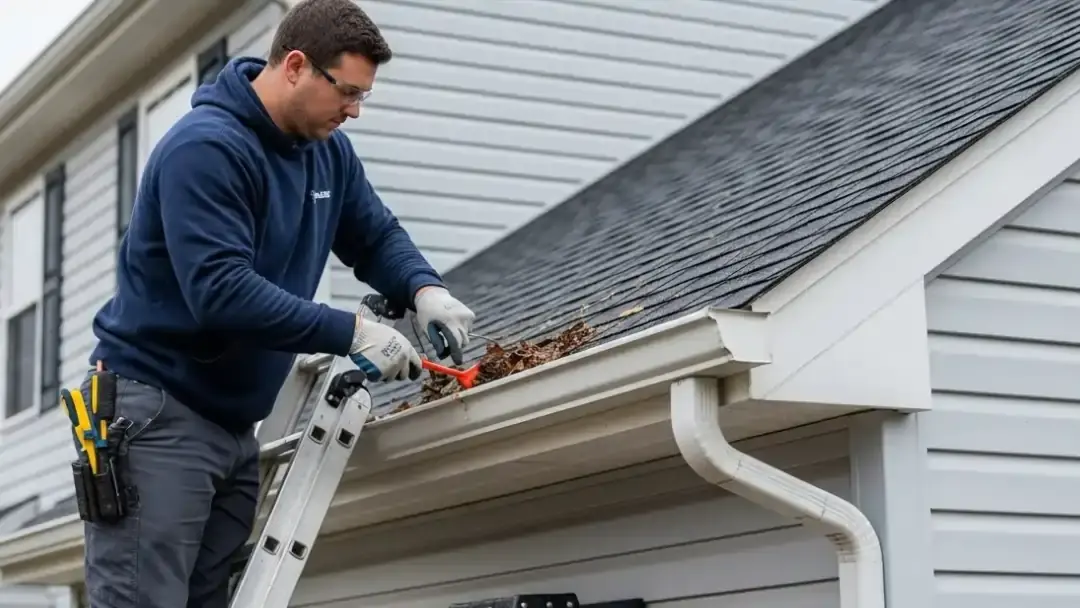 gutter seasonal maintenance
