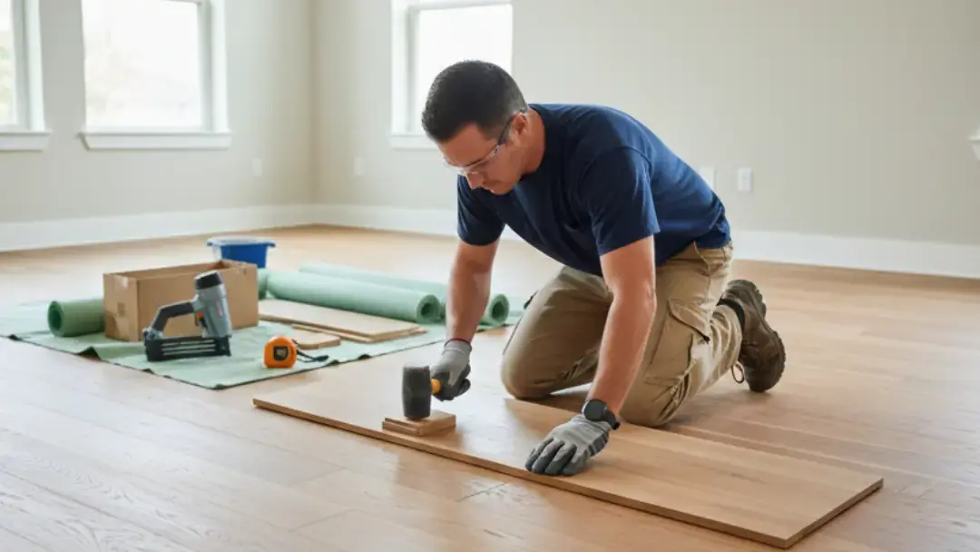 Hardwood Floor Installation Baltimore