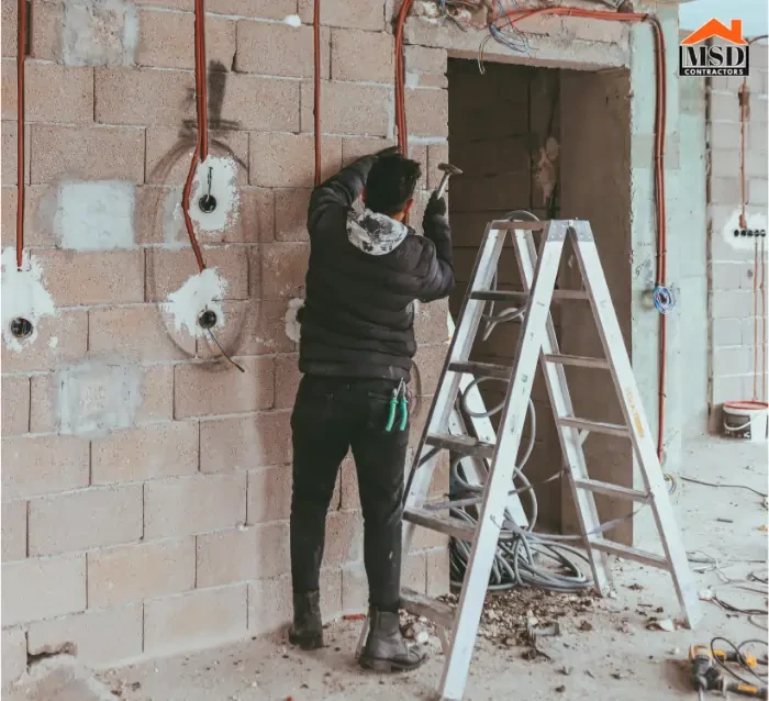 MSD Contractors - Home Remodel and Renovation Contractors in Hampden