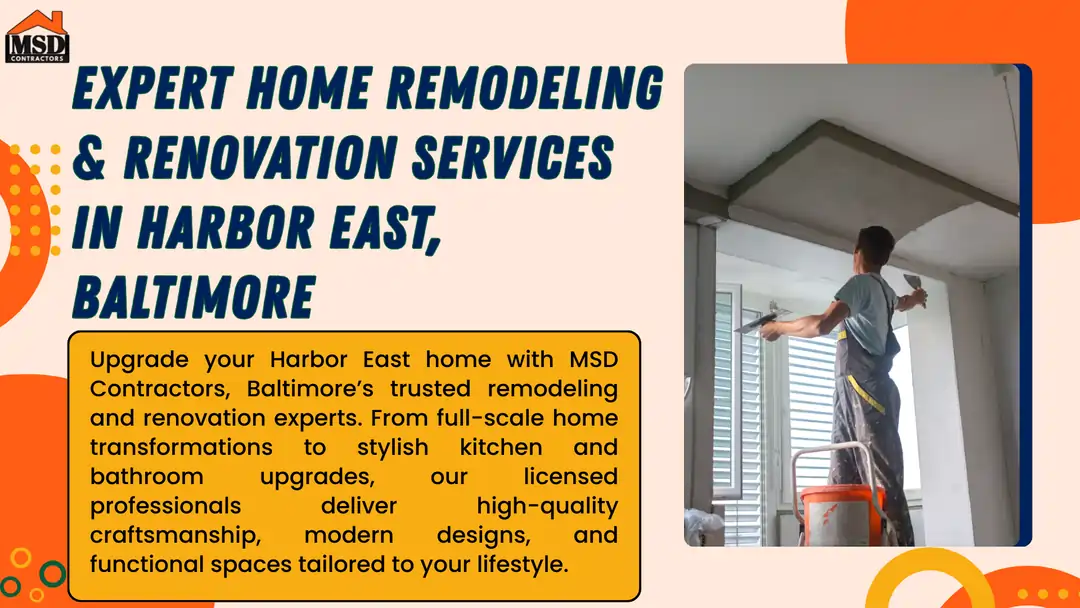 Home Remodeling & Renovation in Harbor East, Baltimore, MD