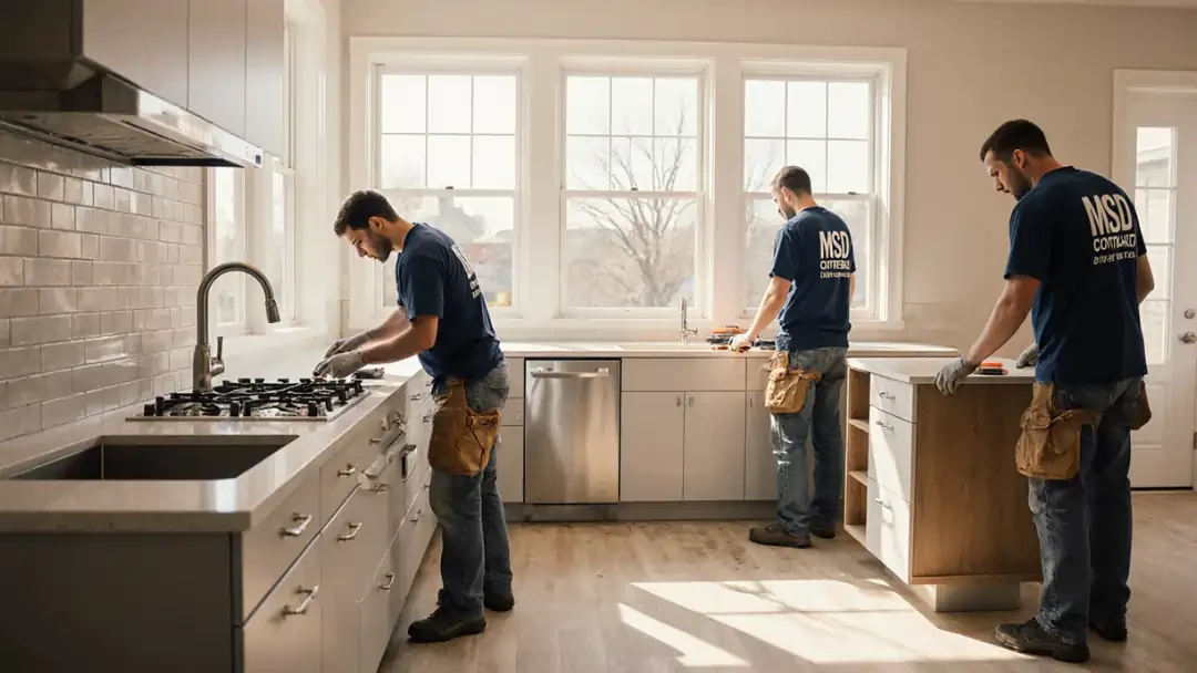 MSD Contractors - Kitchen Remodeling