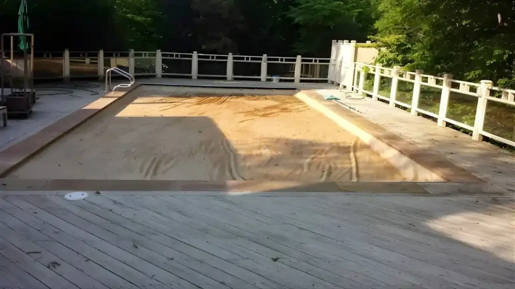 MSD Contractors - Luxury poolside decking and railing installation
