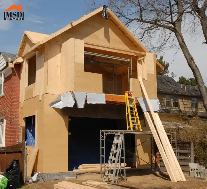 MSD Contractors - Baltimore Downtown Construction Project