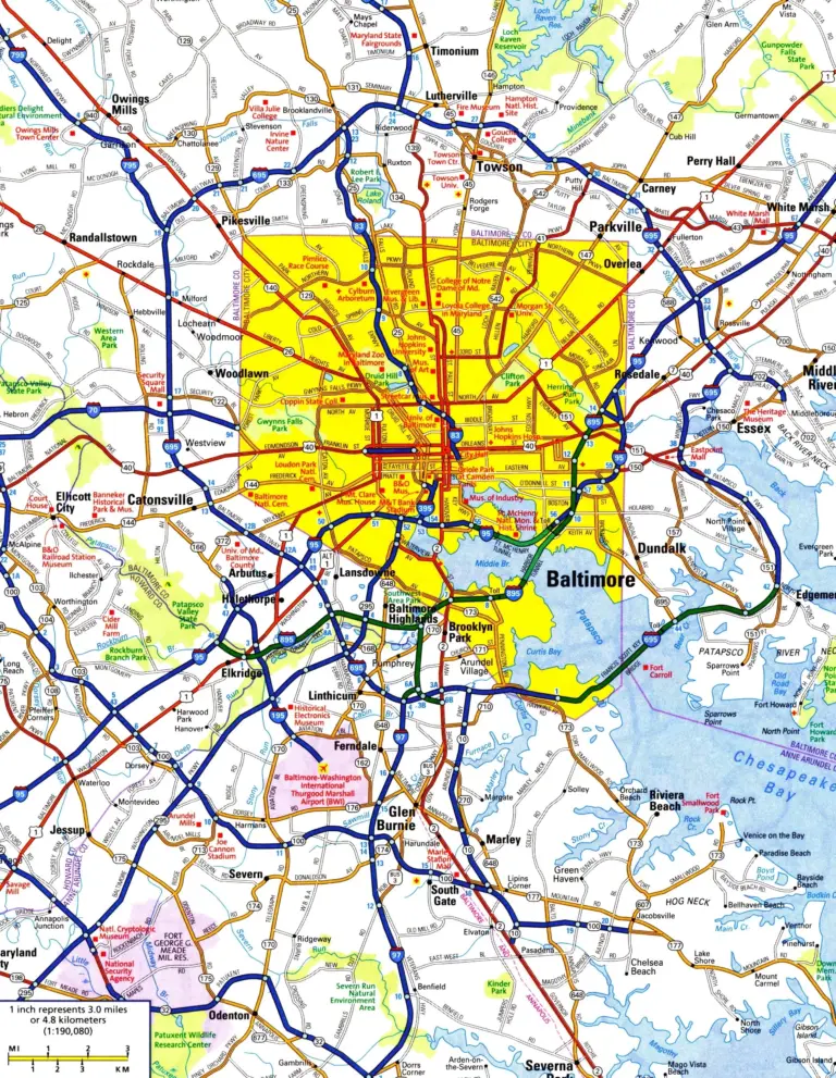 MSD Contractors Baltimore Locations