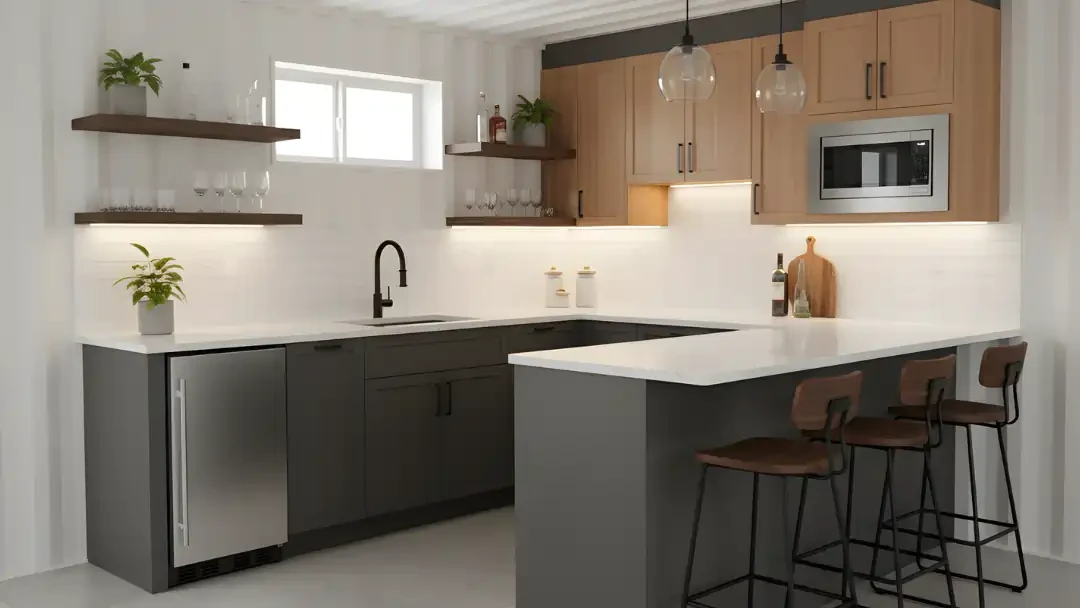 MSD Contractors - Bar & Kitchenette Installations