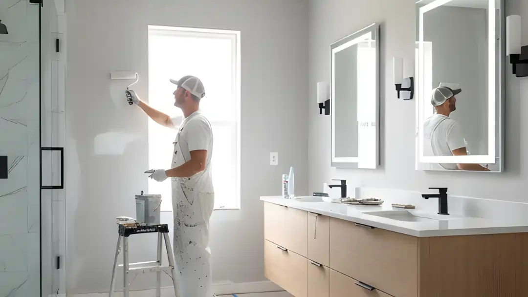 MSD Contractors - Bathroom Painting & Finishing