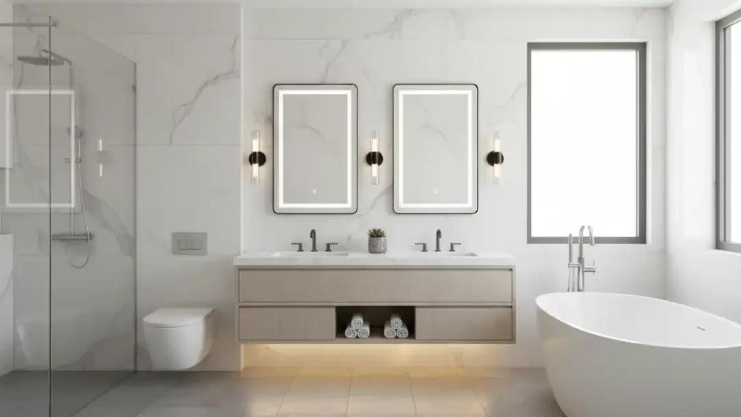 MSD Contractors - Bathroom Redesign