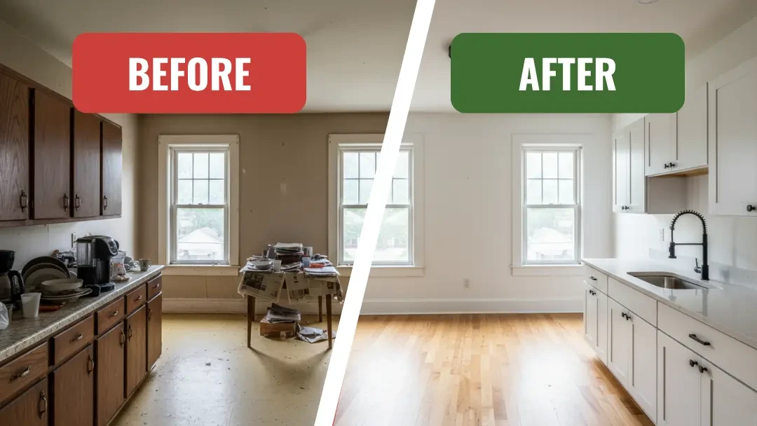 MSD Contractors - Before & After Transformations