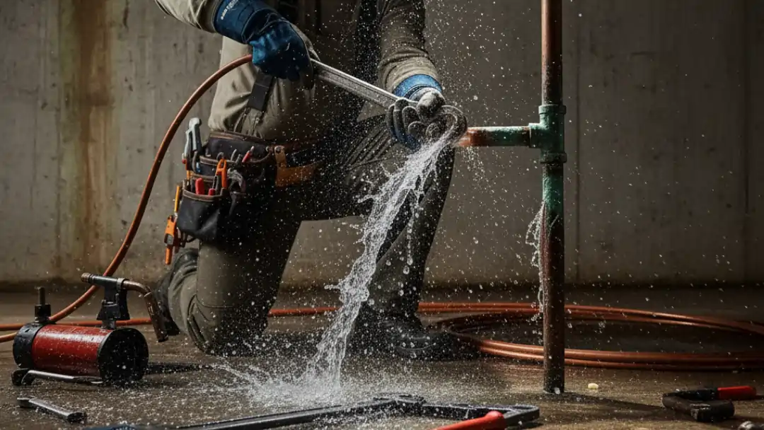 MSD Contractors - Burst Pipe Repairs