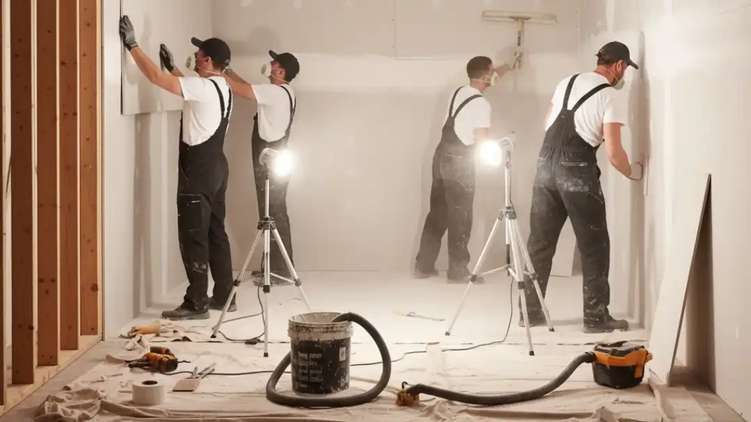 MSD Contractors - Drywall Installation
