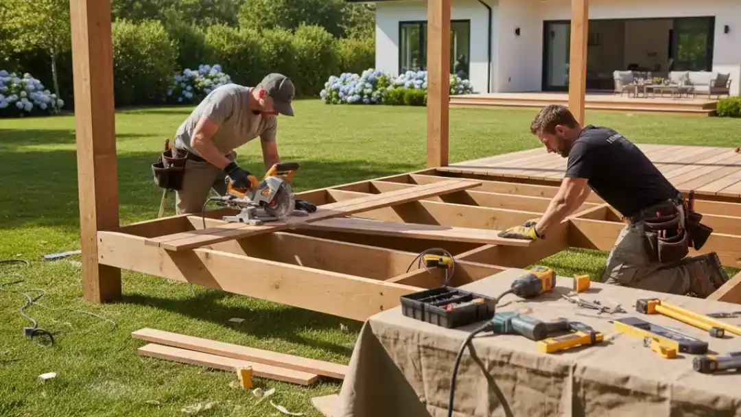 MSD Contractors - Exterior Deck Construction