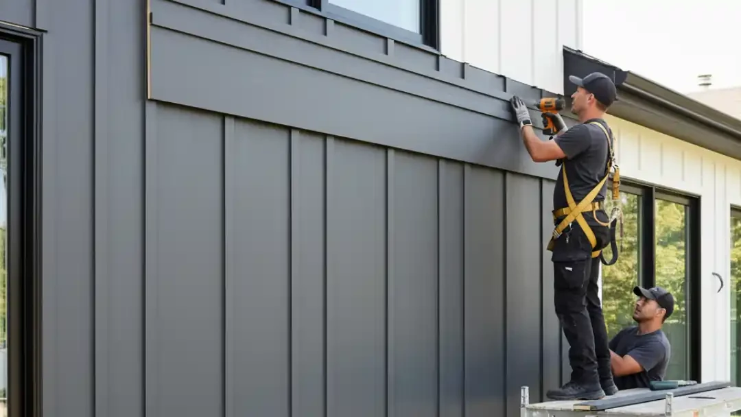 MSD Contractors - Exteriors Siding Installation