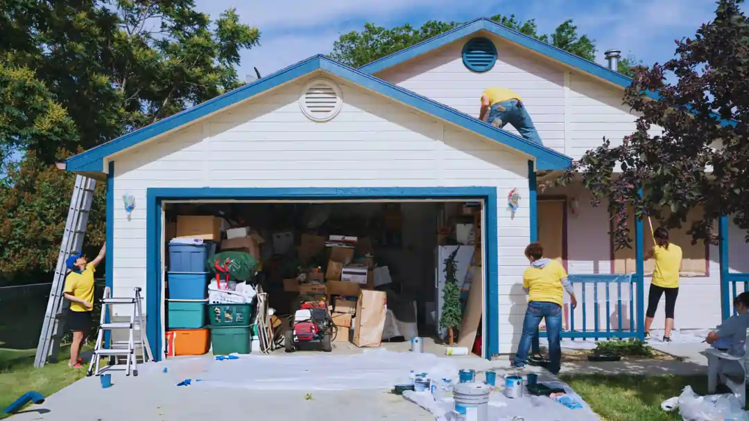 MSD Contractors - Garage Remodeling