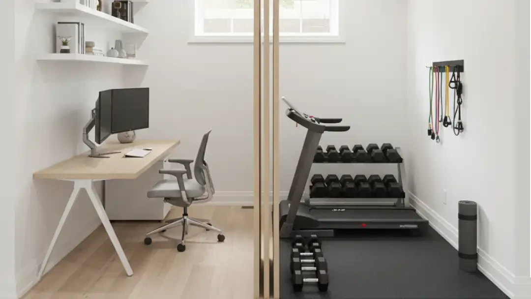 MSD Contractors - Home Offices & Gym Installations