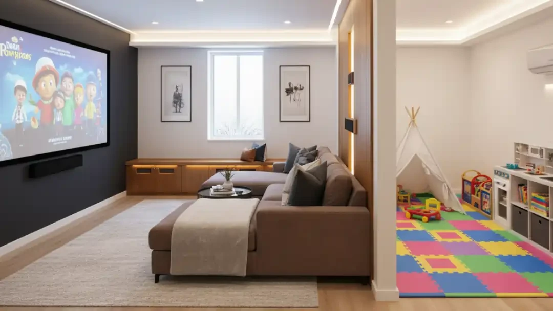 MSD Contractors - Home Theaters & Playrooms