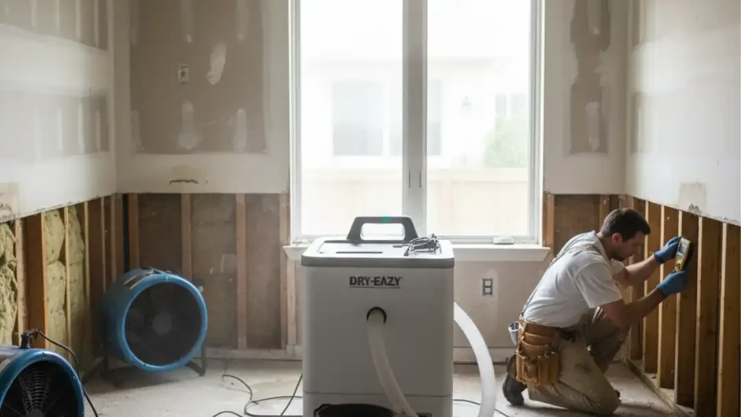 MSD Contractors - Structural Drying