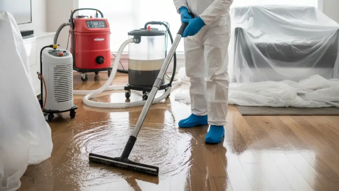 MSD Contractors - Water Extraction & Removal