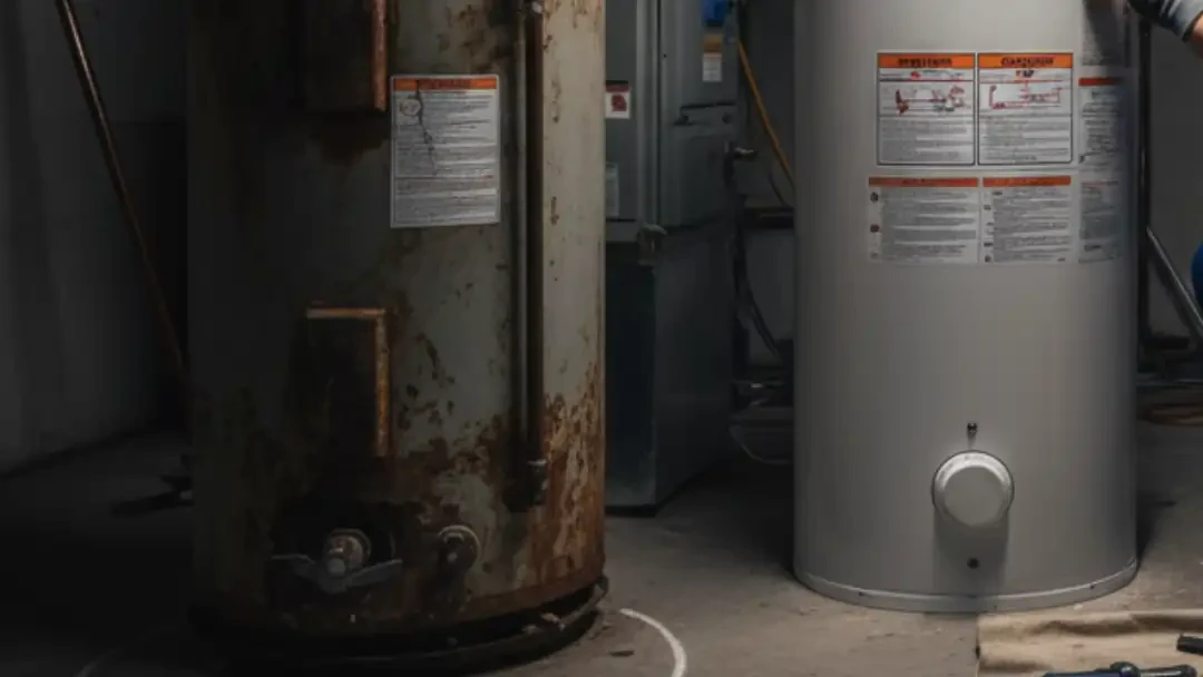 MSD Contractors - Water Heater Replacement