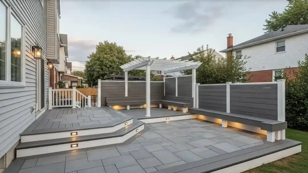 outdoor living enhancements deck