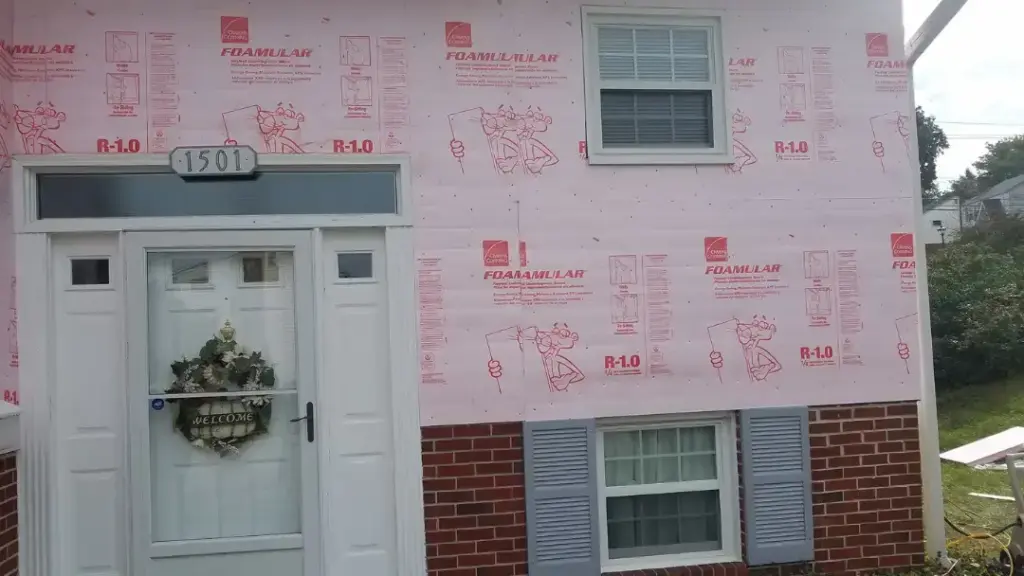 MSD Contractors – Rigid foam board insulation for house siding