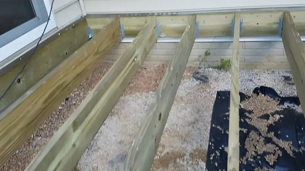 MSD Contractors - Start Building The Outdoor Deck Frame