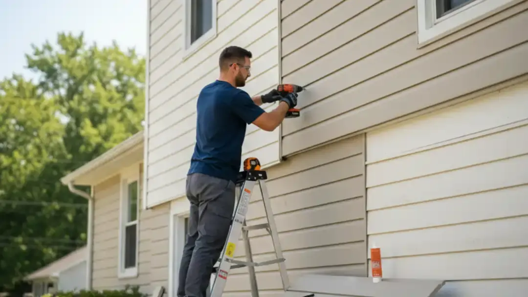 vinyl wood fiber cement siding