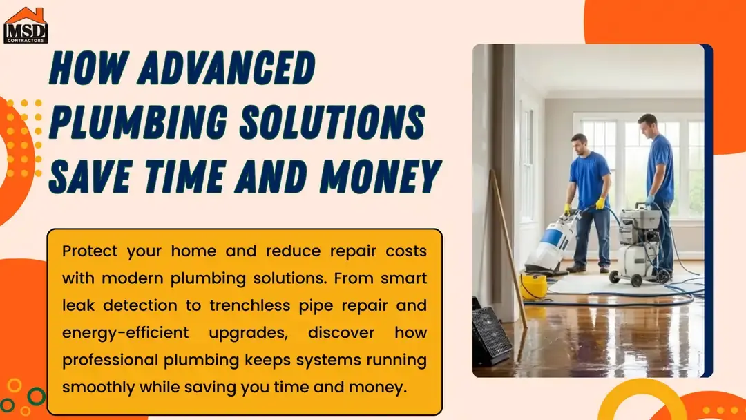 Advanced Plumbing Solutions That Save Time & Money 2026