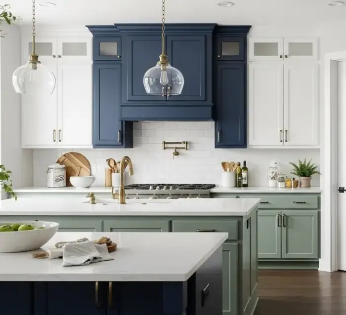 kitchen design cabinet colors styles