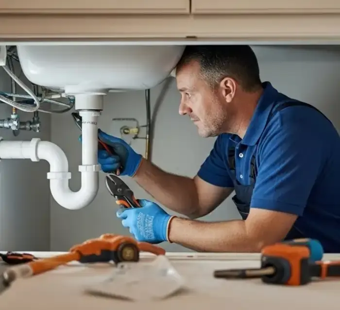 professional plumbing services home