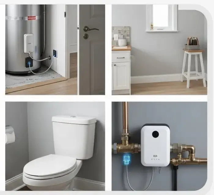 smart leak detection system home