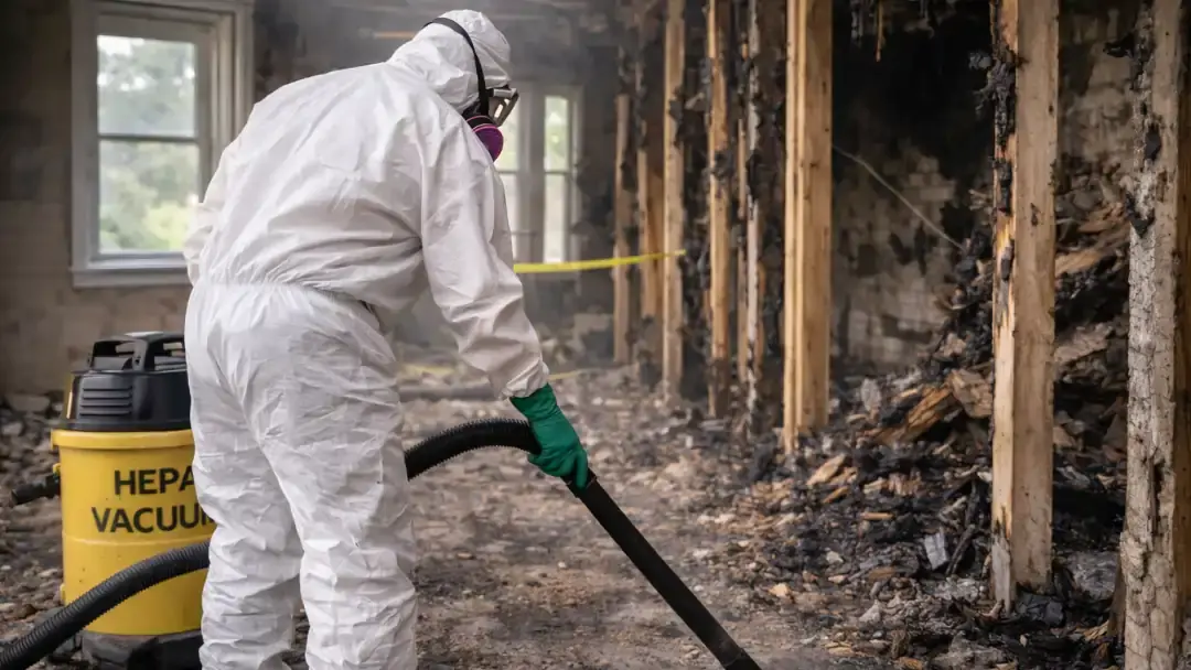 fire damage remediation